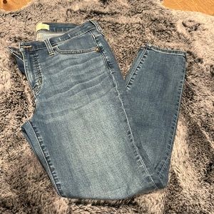 Madewell Roadtripped jeans size 28